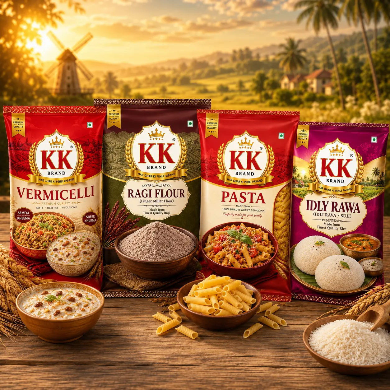 KK Packing Industry Facility