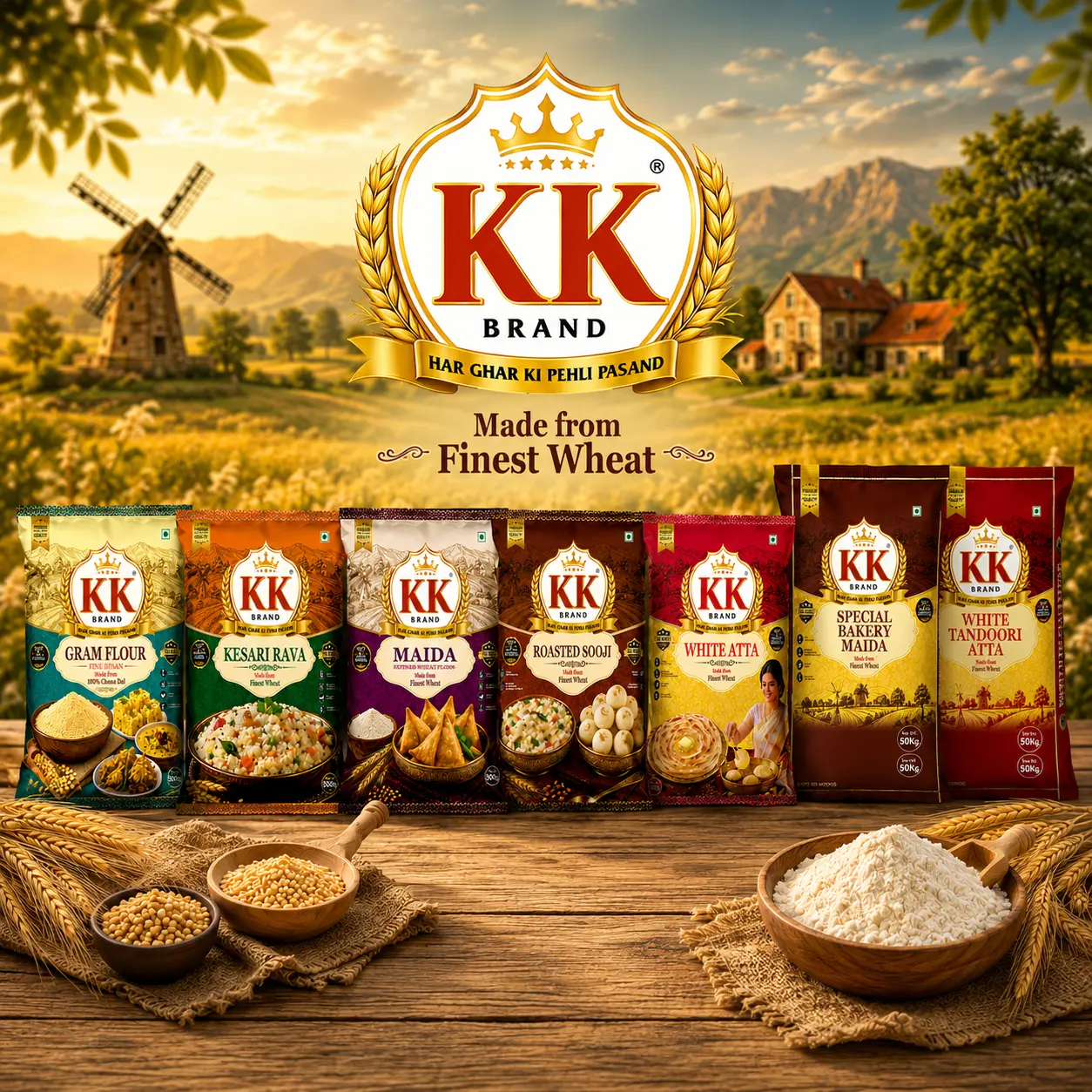 KK Brand Quality Processing