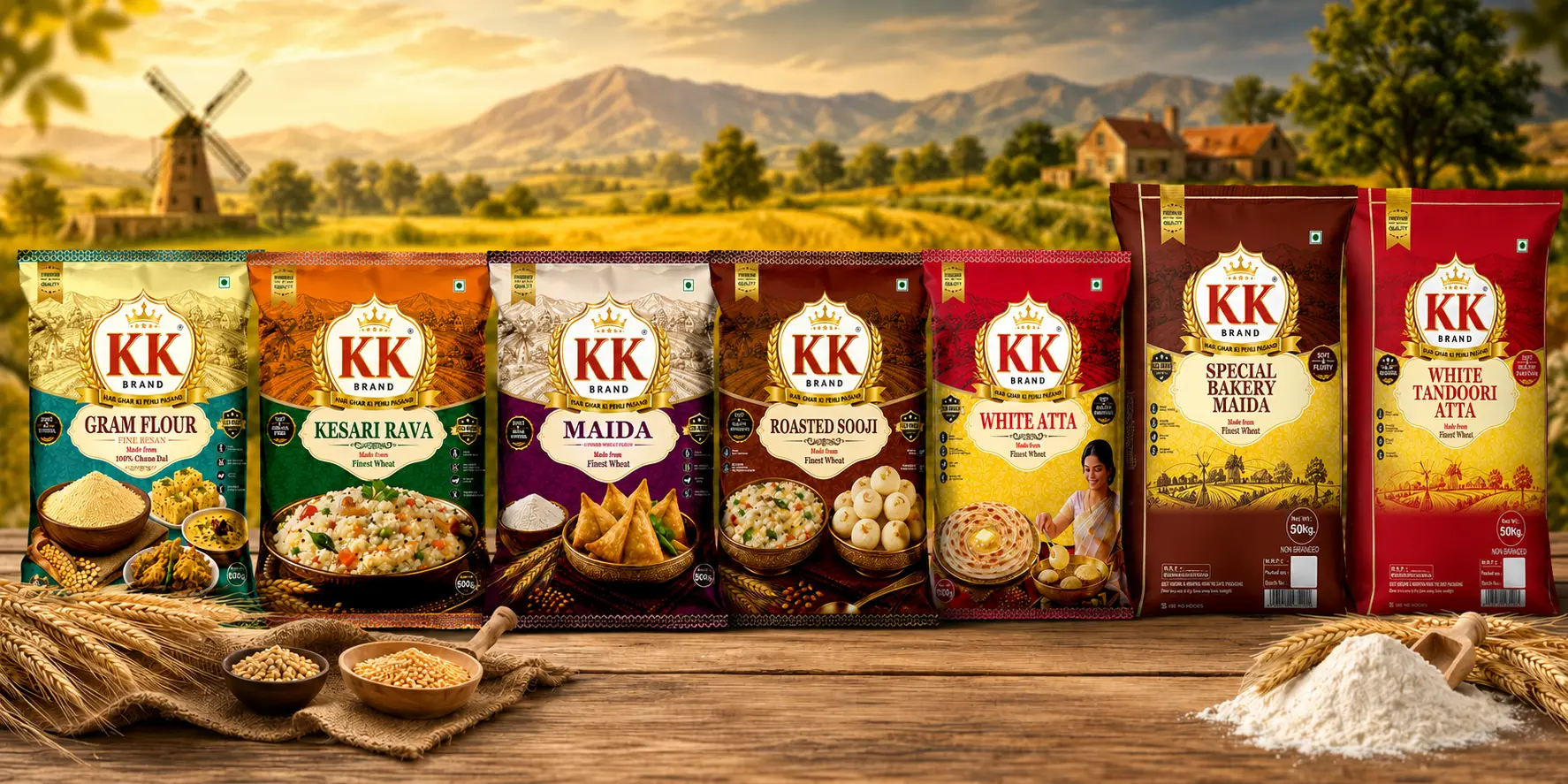 KK Packing Industry State-of-the-Art Processing Facility