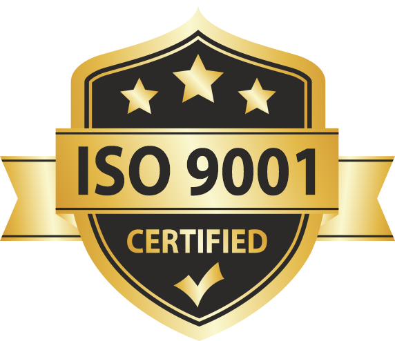 ISO Certified Quality Standards