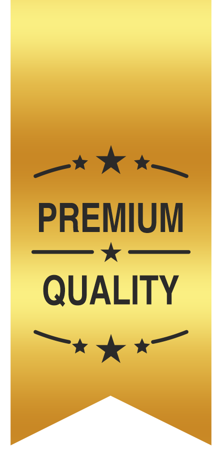 100% Premium Quality Guaranteed