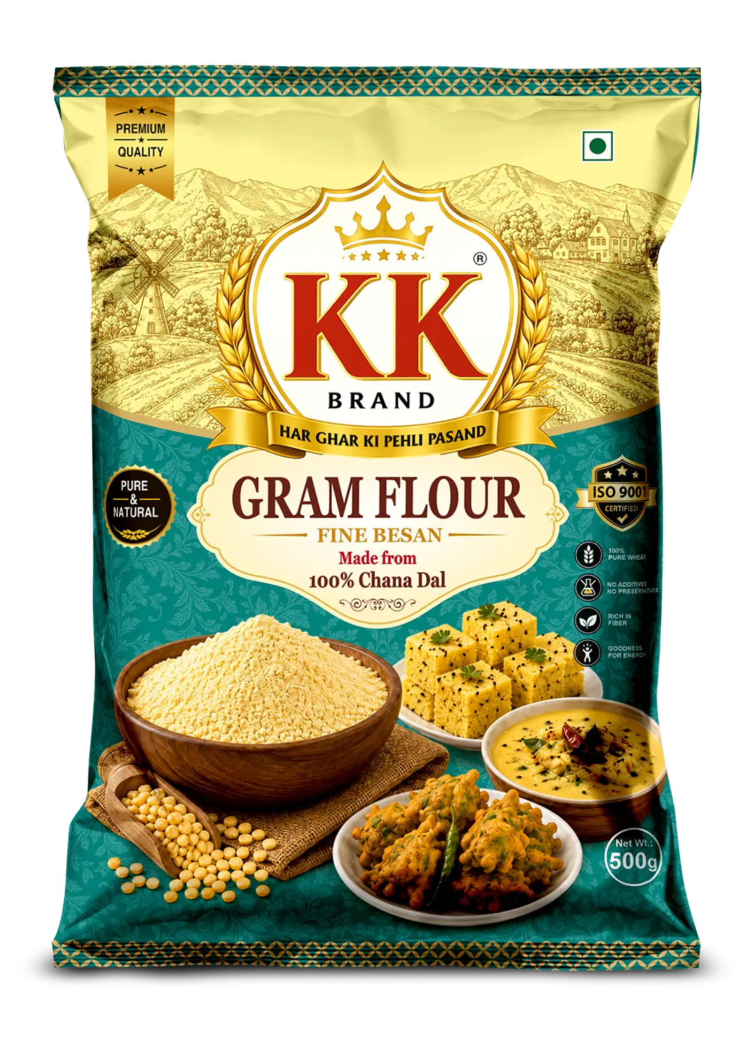 KK Brand Fine Besan
