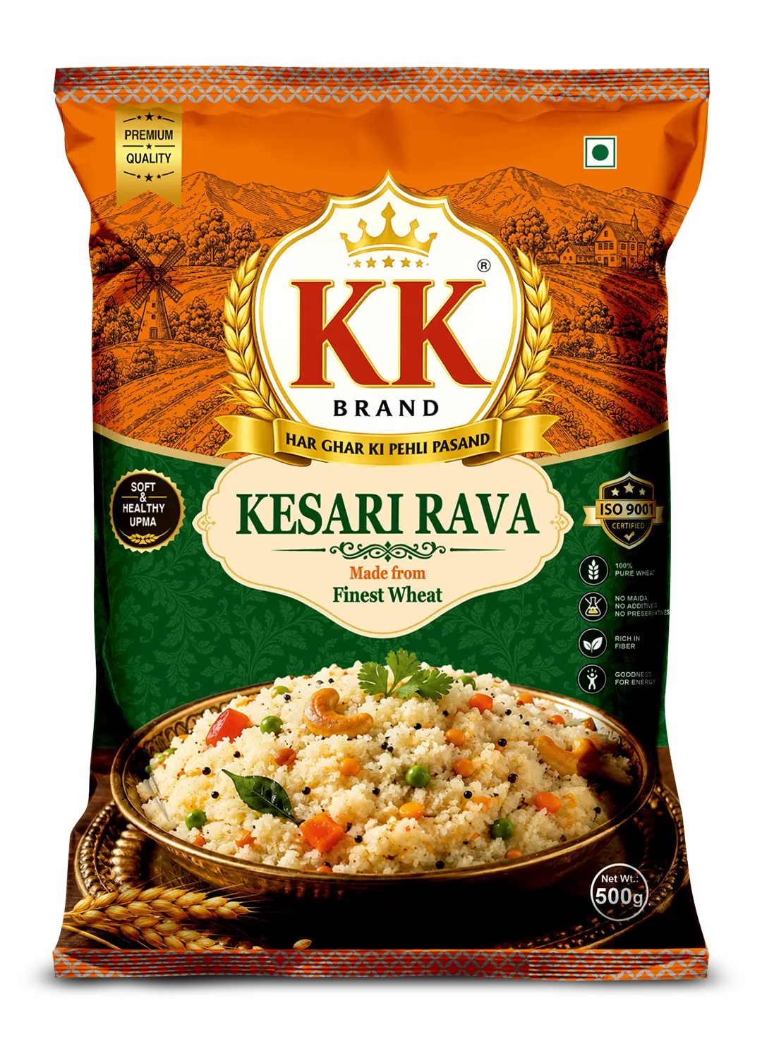 KK Brand Kesari Rava