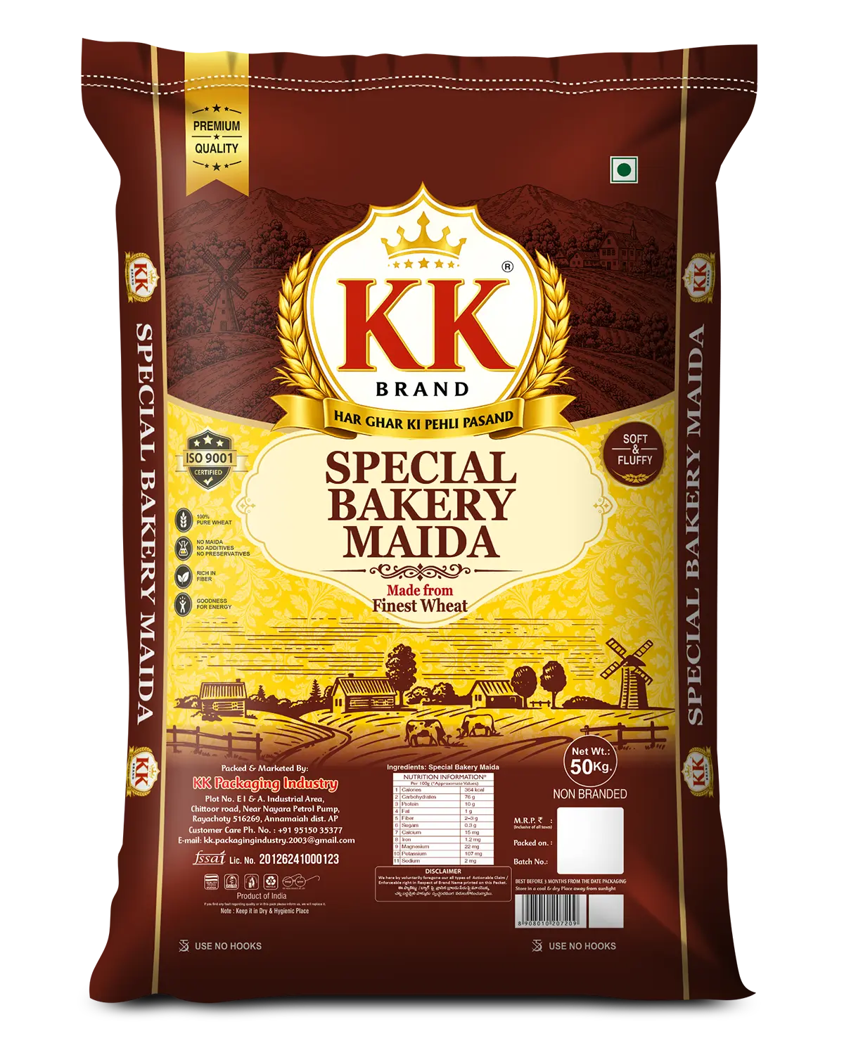 Special Bakery Maida 50kg