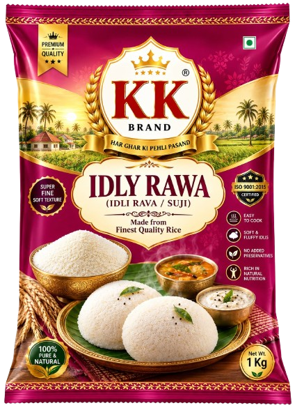 KK Brand Idli Rawa